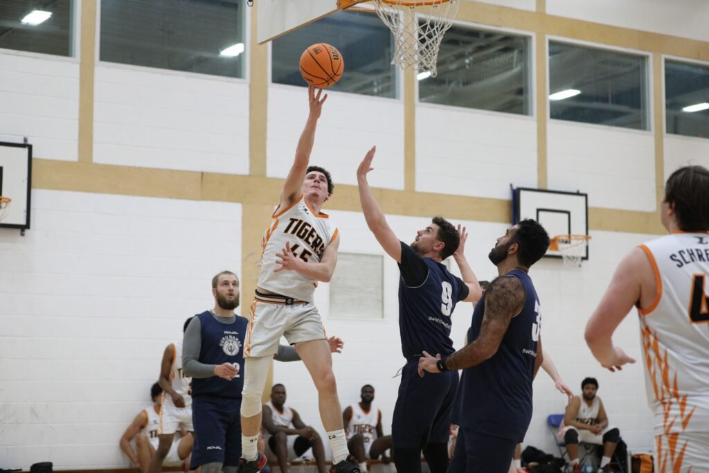 Finishing around the basket