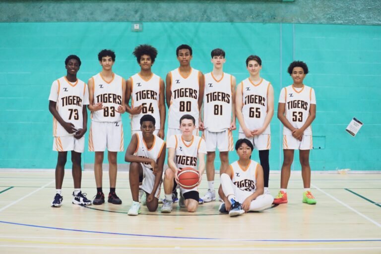 Boys Junior Team U16 boys junior team at KCjBL tournament