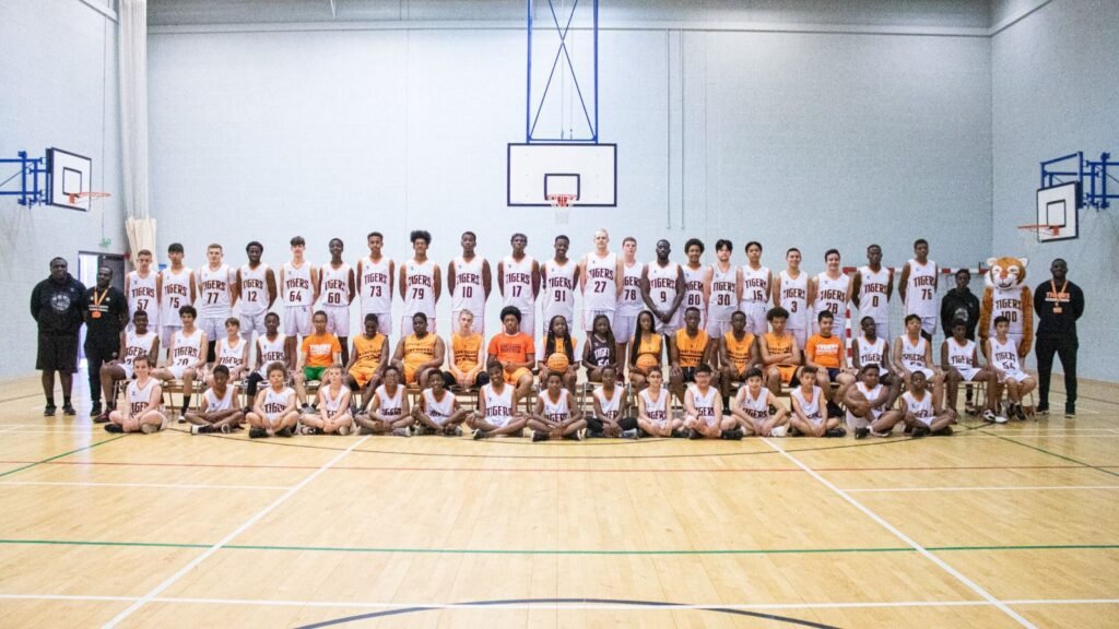 Kent Tigers Basketball Club Picture