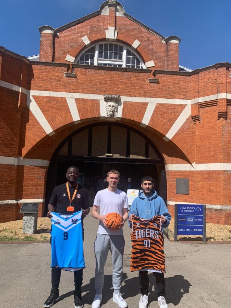 Kent Tigers partnership with Universities at Medway