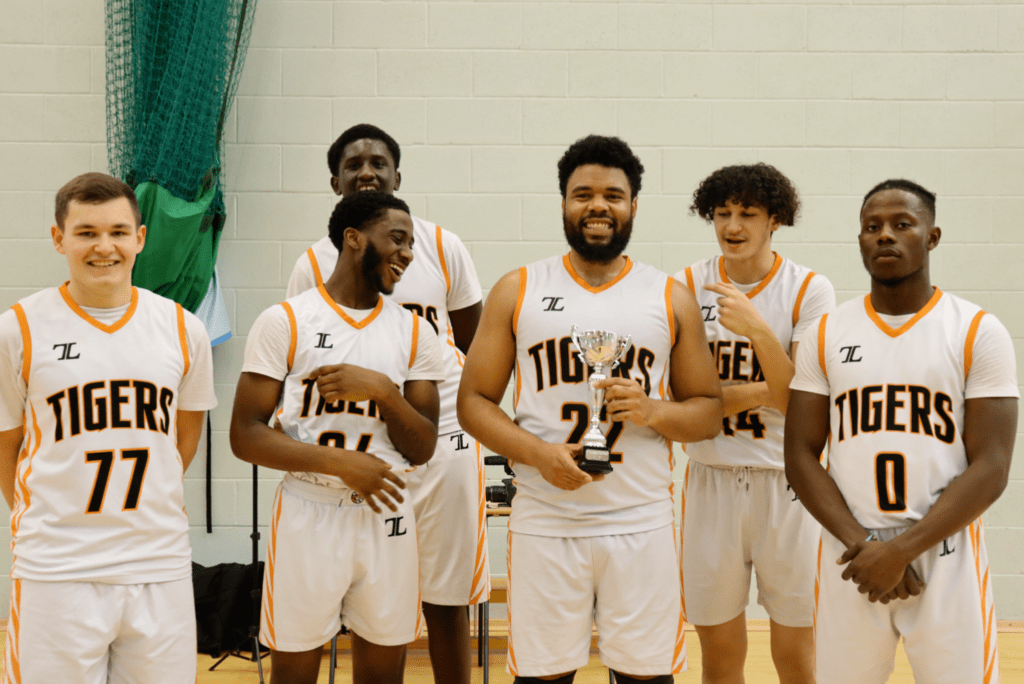 Winners of 3X3 championship cup