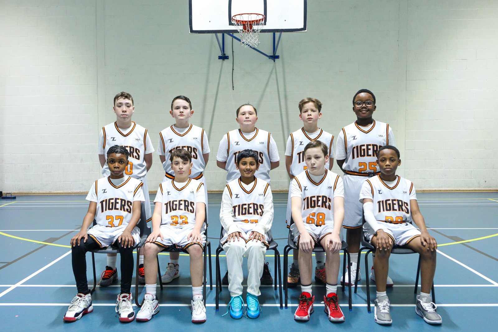 Bexley Tigers U12 Boys 2024:25