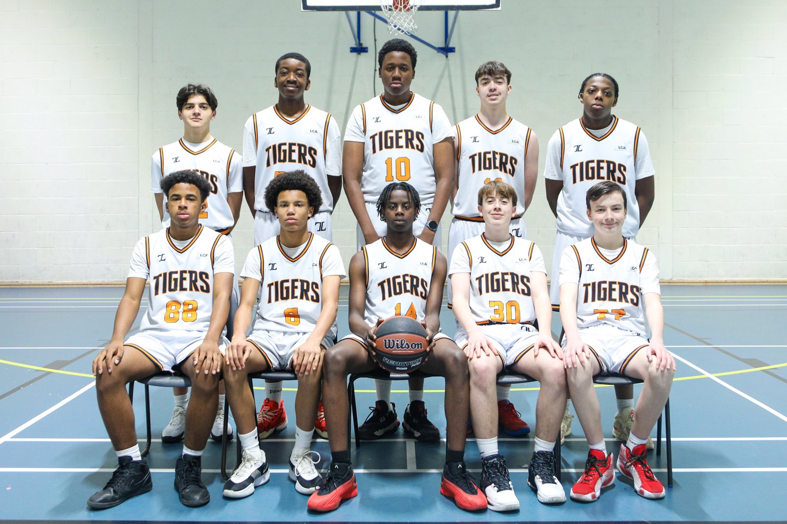 Bexley Tigers U16 Boys 2024:25