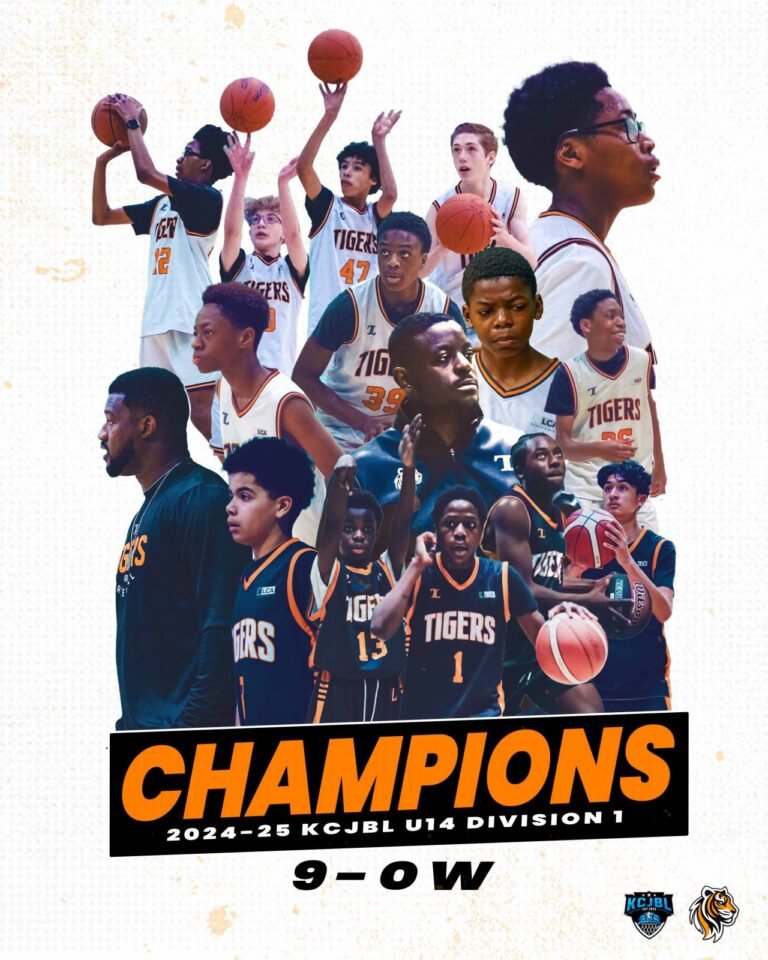 Bexley Tigers U14 Wins KCjBL 2024:25