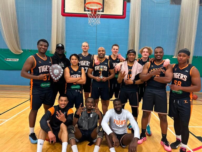 Bexley Tigers Men's Division 2 Winners Bexley Tigers Mens Team