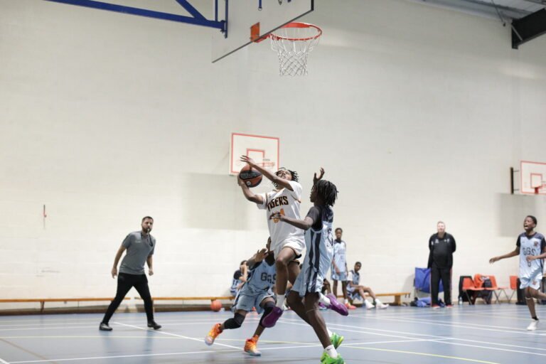 Morgan finishing strong in the paint
